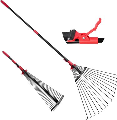 Reyke Adjustable Garden Rake