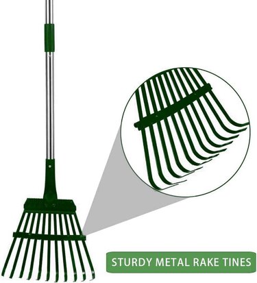 Homimp Adjustable Shrub Rake