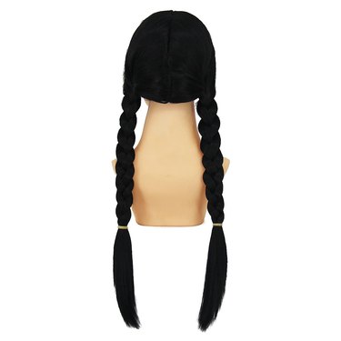 Wednesday Addams Cosplay Wig