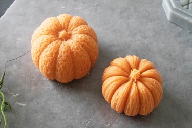 Wax pumpkins