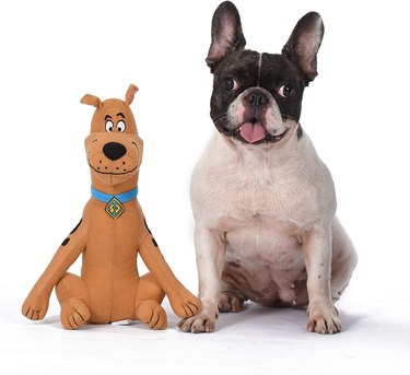 Stuffed Scooby-Doo Dog Toy