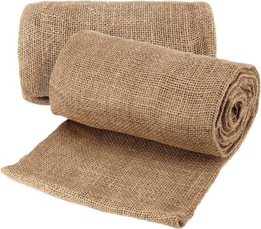 DAANYAP Natural Burlap Wrap Frost Protection (2 Rolls)