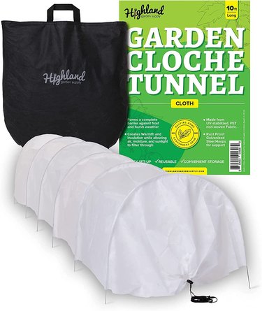Highland Garden Supply Garden Cloche Tunnel