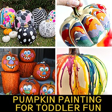 Easy, No-Carve Ways to Decorate a Halloween Pumpkin | ehow