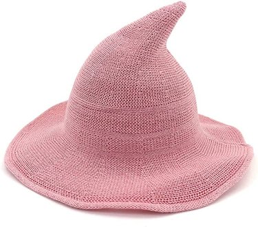 Pink witch hat