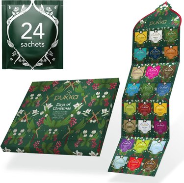 Herbal tea advent calendar