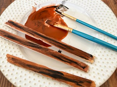 Paint craft sticks