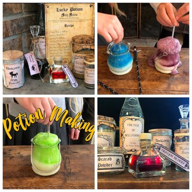 Potion Making—Magic Potion Recipe and Labels by MagicPracticum