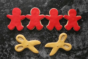 DIY 'Us' themed cookies