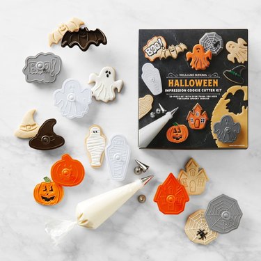 Halloween cookie cutters