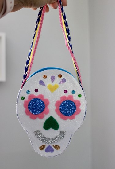 Day of the Dead mini bag