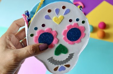 Day of the Dead mini bag