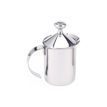 A Fino Milk Frother and Foam Pitcher