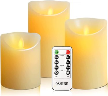 Best Flameless Candles With A Remote