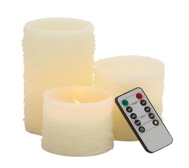 Best Flameless Pillar Candles