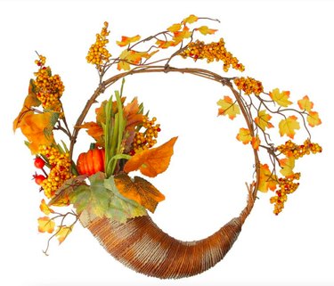 Northlight Thanksgiving Cornucopia Wreath from Target