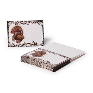 Sur La Table Thanksgiving Turkey Place Cards