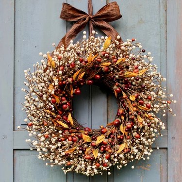 Acorn Wreath from Etsy