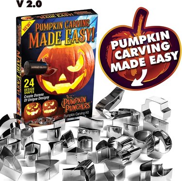 Halloween Pumpkin Carving Kit, 15 Pieces, by Pumpkin Masters 