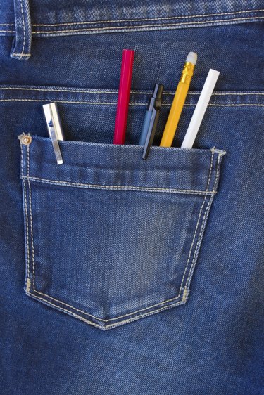 How to Get Ink Out of Denim | eHow