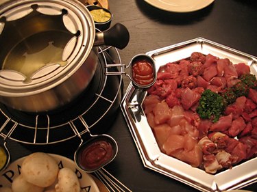 Fondue Bourguignonne