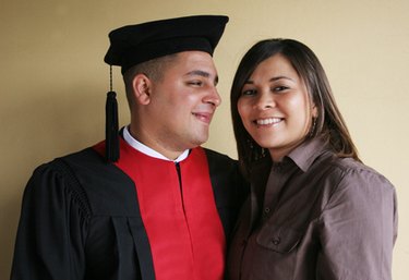 Graduation wear for clearance parents