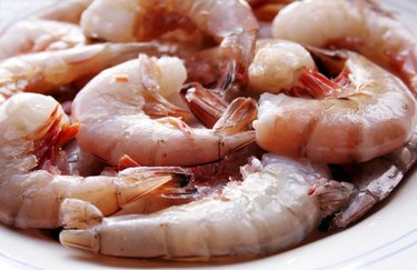 Grilling shop precooked shrimp