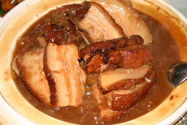 Hakka Salted Pork Belly