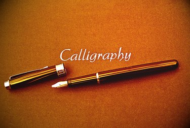 How to Hold a Calligraphy Pen