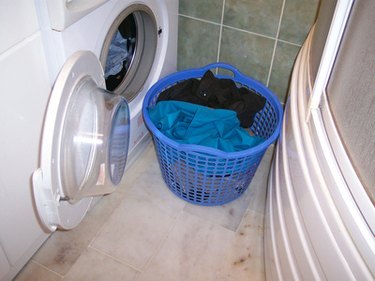 Dry clean clothes in on sale dryer