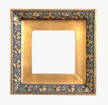 How to Attach Wire to the Back of Your Photo Frame