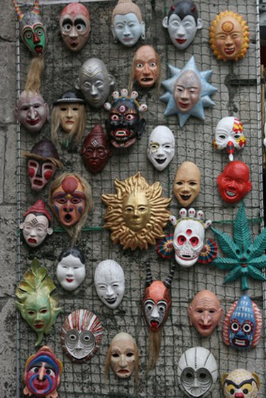 How to Make Easy Paper Mache Masks