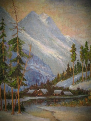 How to Use Pastels on Canvas, ehow.com