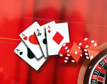 Poker Casino Las Vegas Birthday Party Theme Playing Cards