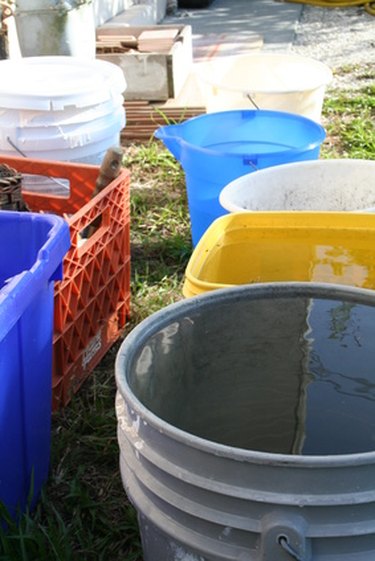 How to Clean & Store Mop Buckets