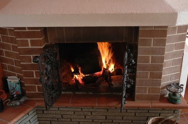 fireplace