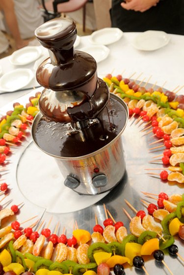 Chocolate Fountain Recipes & Ideas