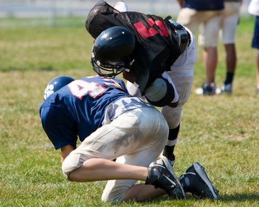How to Get Grass Stains Out of Football Uniforms