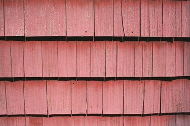 identifying asbestos siding