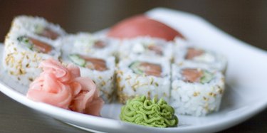 What Is the Pink Stuff Served With Sushi Called?