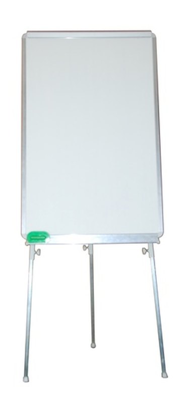 Audio-Visual Direct  Magnetic Dry-Erase Whiteboard Easel