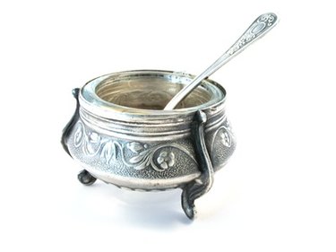 How to clean antique silver