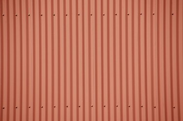 corrugated metal