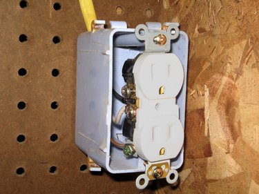 How to Add an Outdoor Outlet With an Existing Circuit