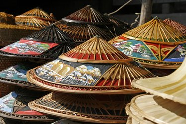 How to make store japanese straw hats