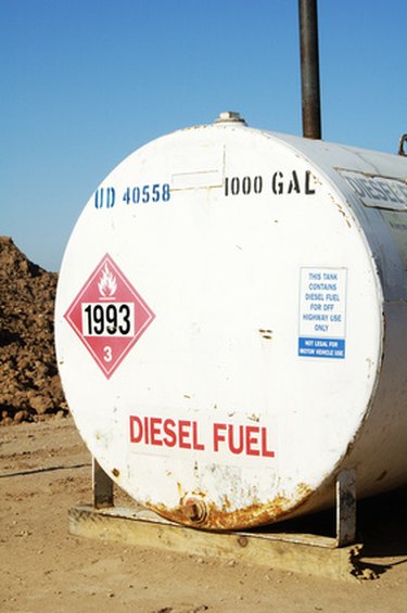 Know about Diesel Storage Tanks Safety Requirements