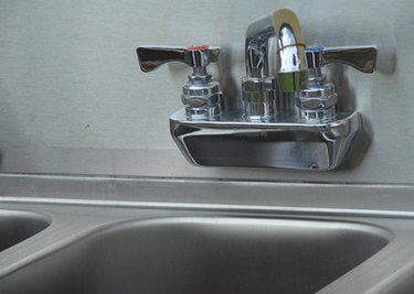 How to Remove Ugly White Stains From Stainless Steel Sinks