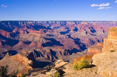 View of the Grand Canyons