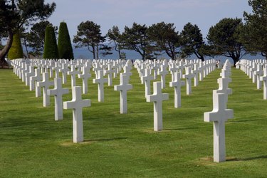 American Cemetery at Normandy