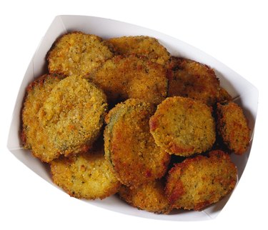 Fried zucchini